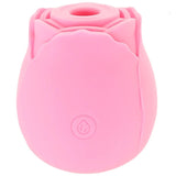 The Rose Bloomgasm Suction Vibrator - Pink