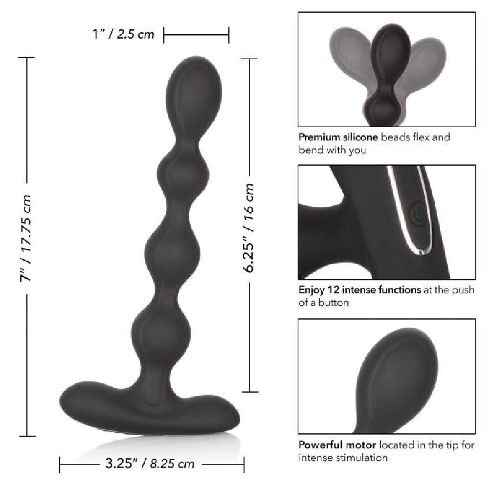 Eclipse Slender Anal Beads