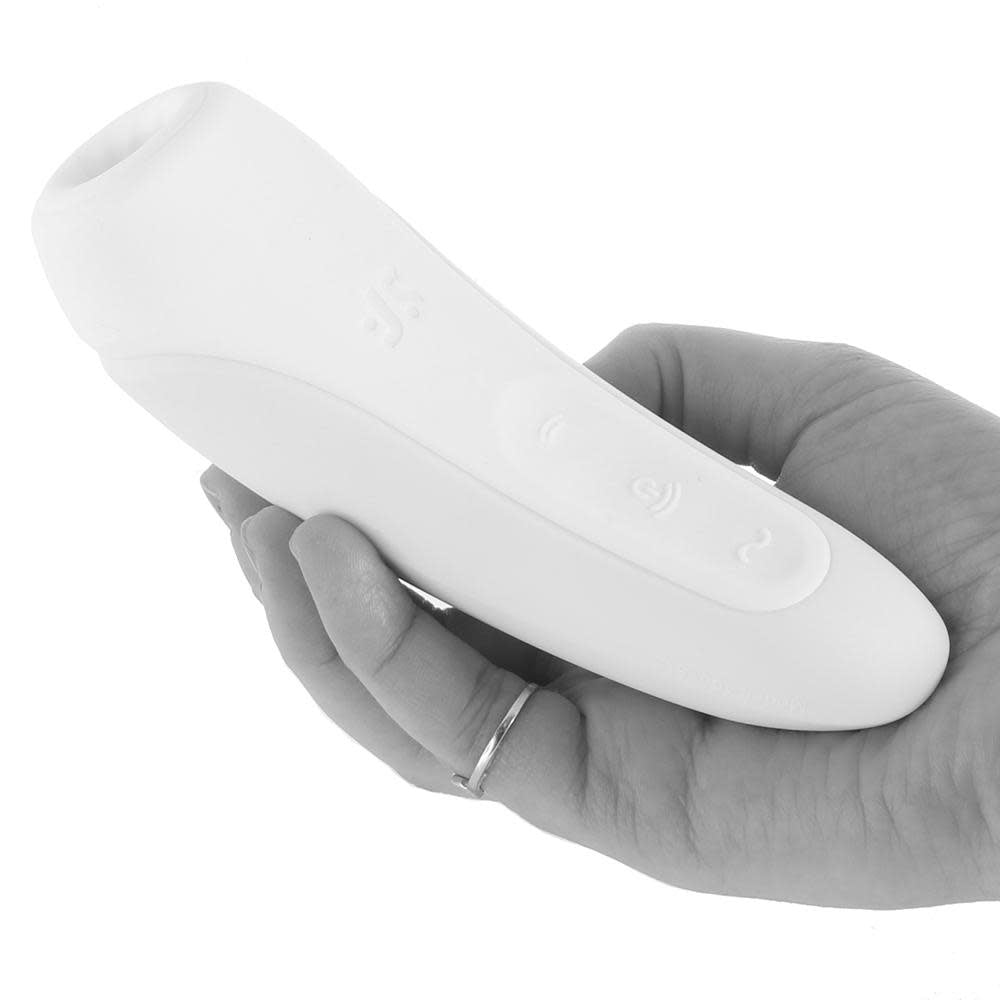 Curvy 1+ Air Pulse Stimulator - White