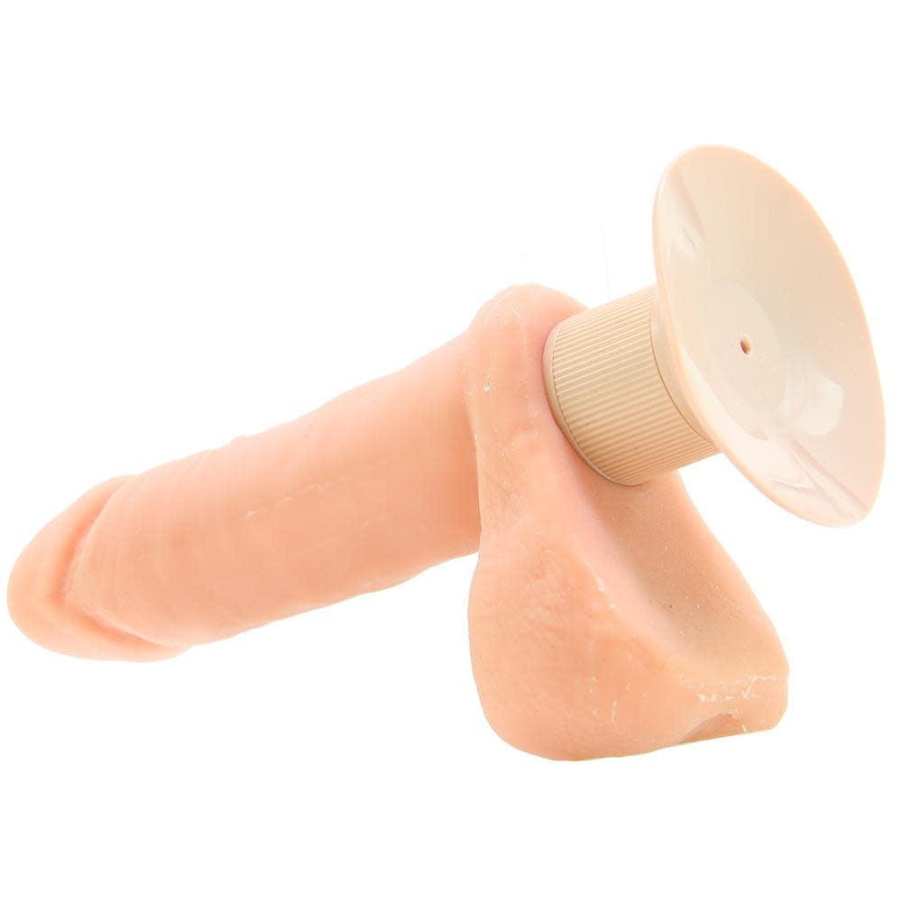 The D - Perfect D 7 Inch Vibrating Vanilla