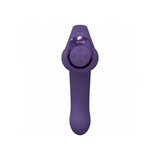 Riko Triple Thumper with Finger Motion Vibrator