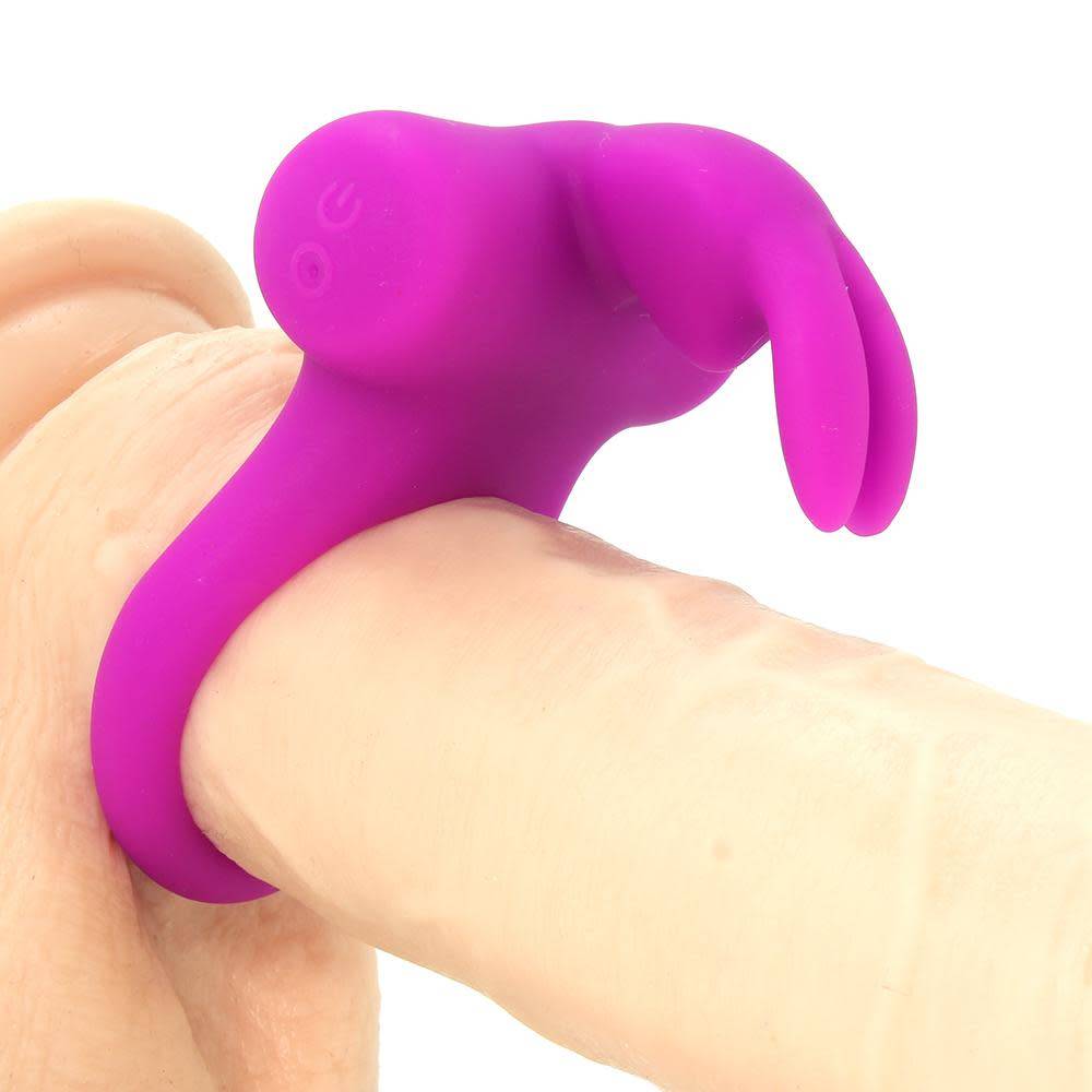 FRISKY BUNNY Rechargeable Vibrating Ring