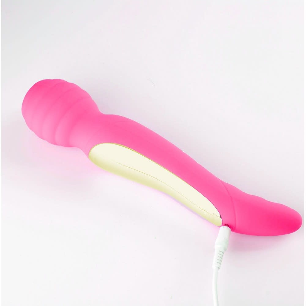 Zoe Maia Dual Vibrating Wand - Pink