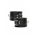 Ankle Cuffs With Padlock