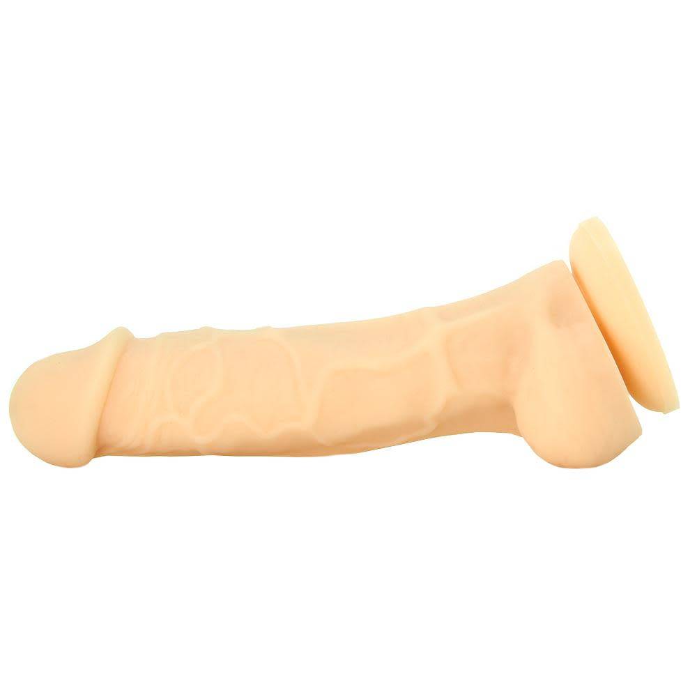 Colours Pleasures 5 inch Dildo - White