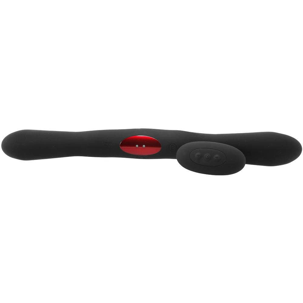 KINK - Dual-Flex Silicone Vibrator with Wireless Remote