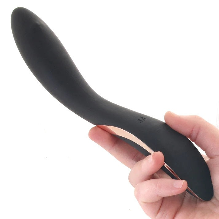 Rolling Explosion G-Spot Vibrator Black