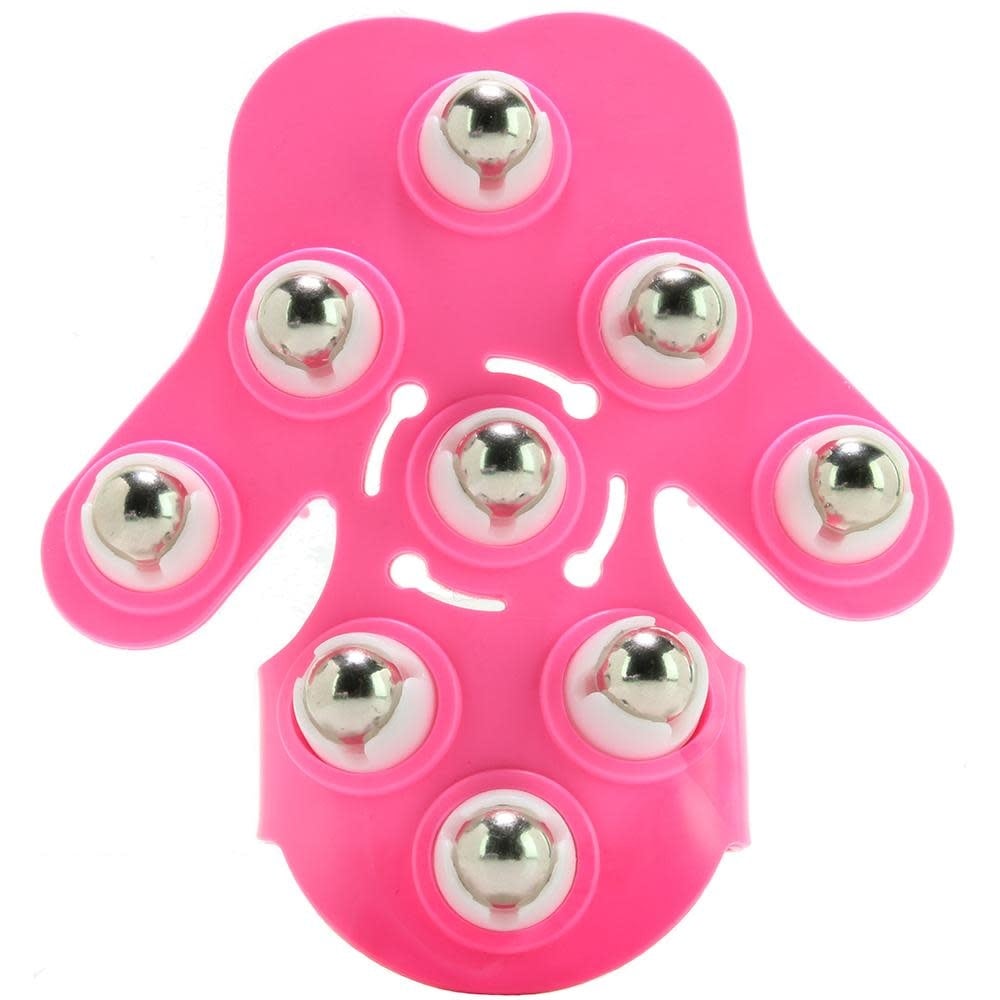 Fuzu Glove Massager - Pink