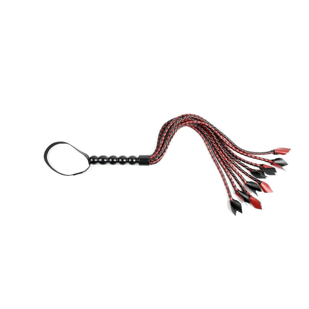 Saffron Braided Flogger