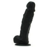 Colours Pleasures 5 inch Dildo - Black