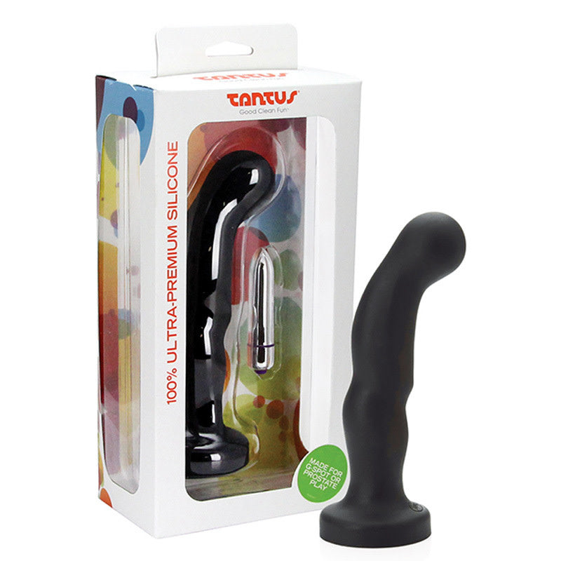 P-Spot Silicone Pegging Dildo