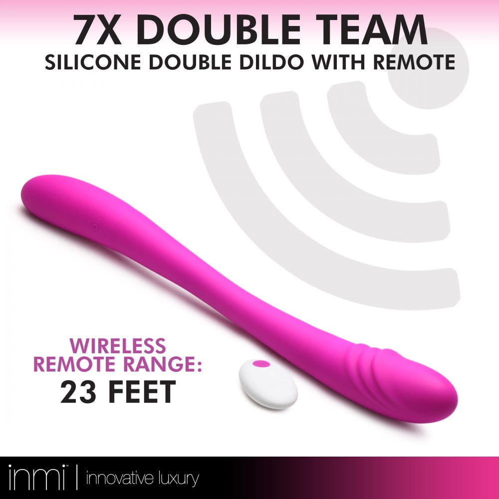 Inmi Double Team Remote Vibrator