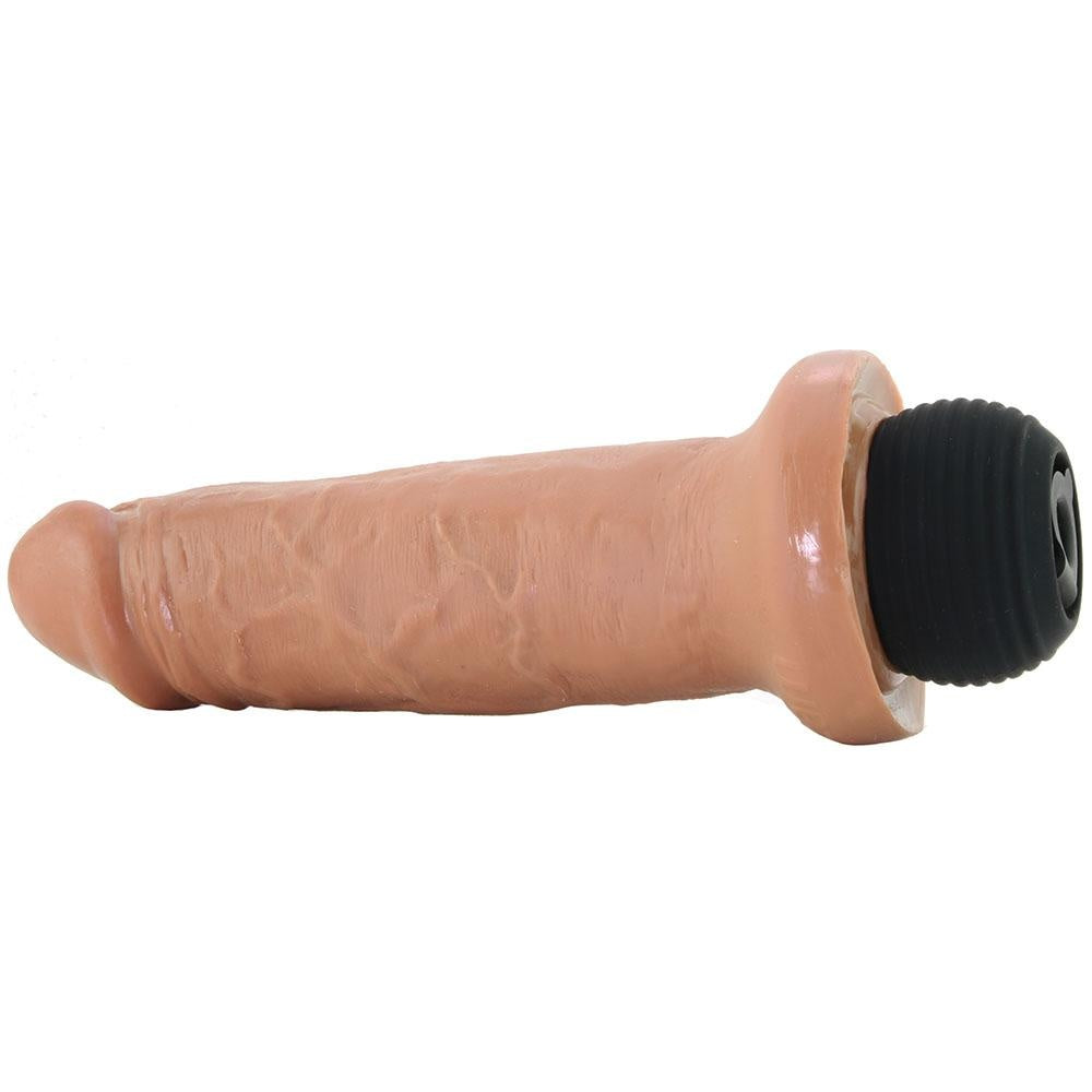 King Cock 6" Squirting Cock - Vanilla