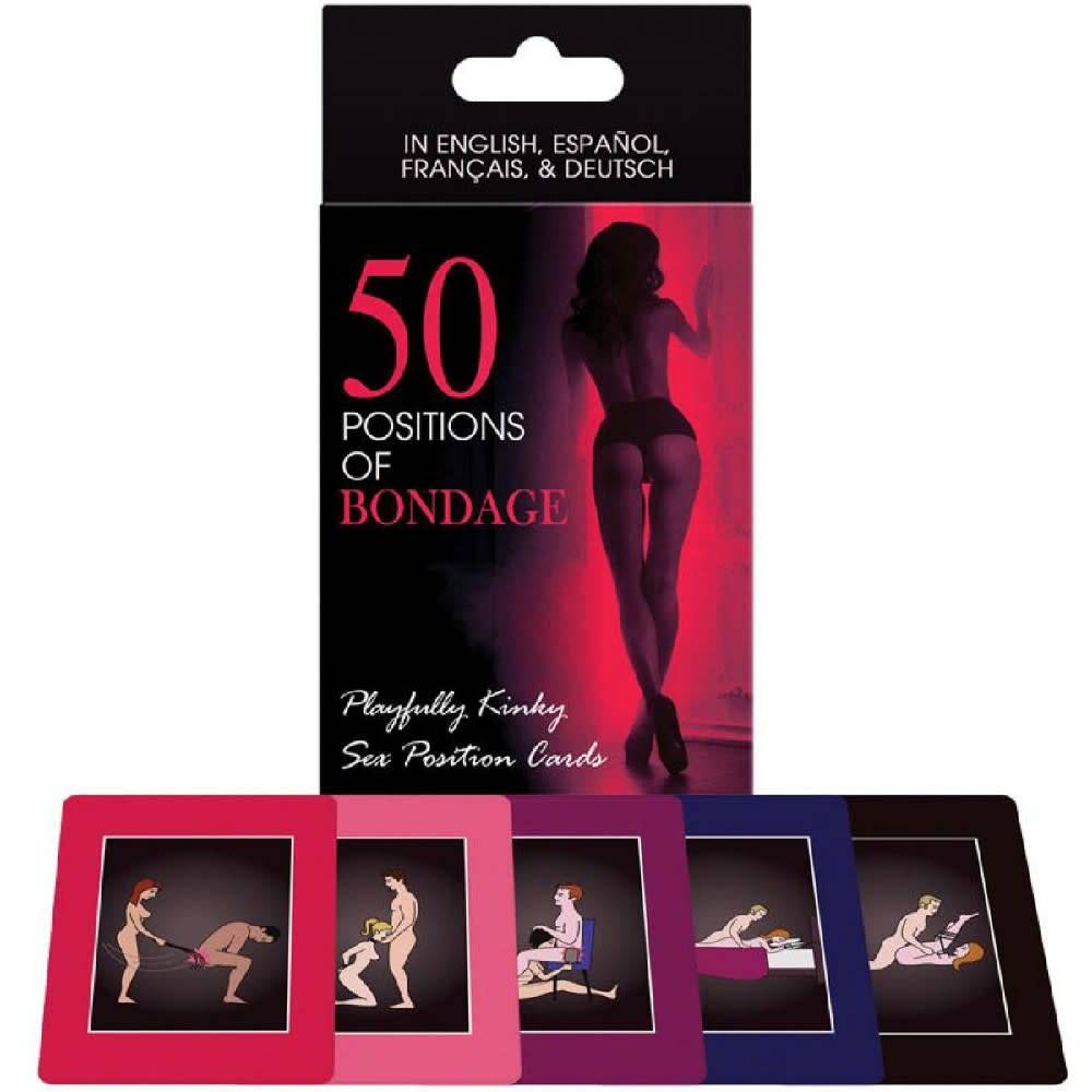 50 Positions of Bondage