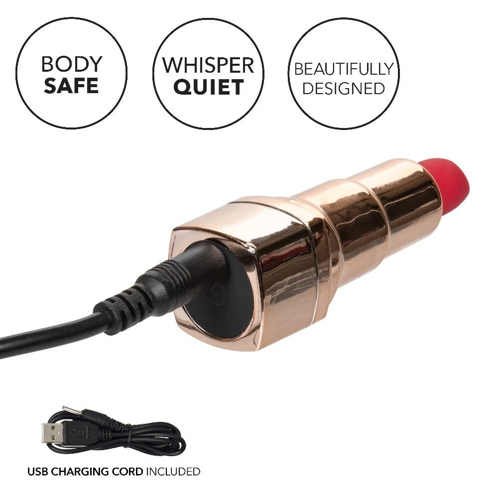 Hide & Play Rechargeable Lipstick - Red