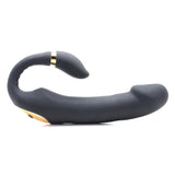 Inmi Pleasure Pose Come Hither Vibe w/Poseable Clit Stimulator