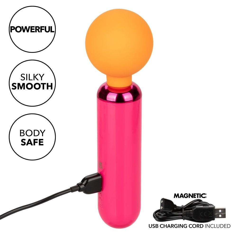 Naughty Bits Home Cumming Queen Vibrating Wand