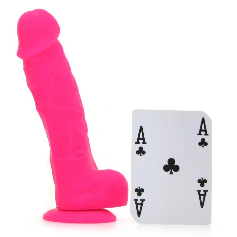 Colours Pleasures 5 inch Dildo - Pink