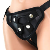 Basic Black Strap-on Harness