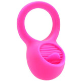 Silicone Rechargeable Teasing Tongue Enhancer