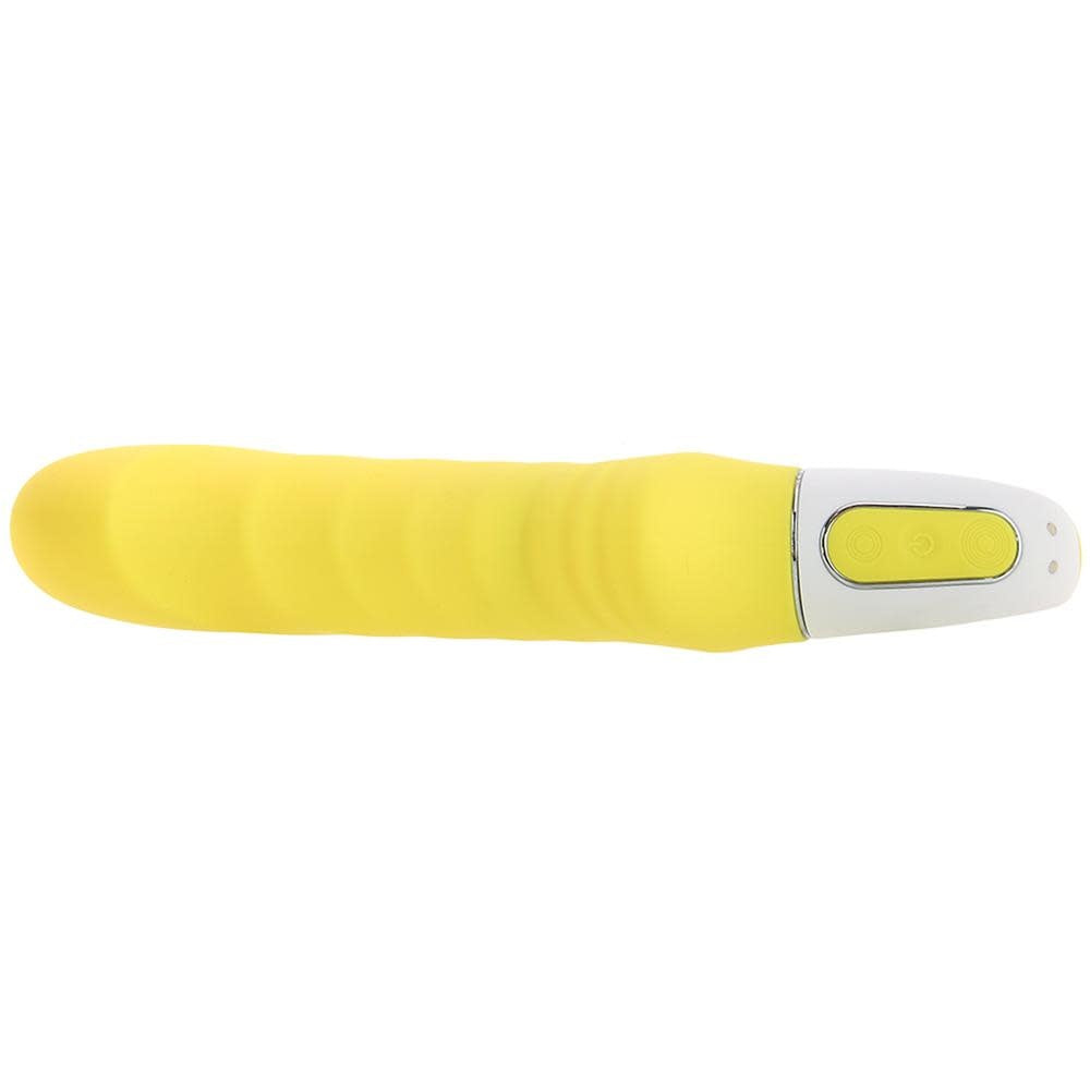 Yummy Sunshine Rechargeable Silicone Vibrator