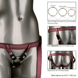 Regal Duchess Royal Harness - Red