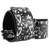 Printed Ankle Cuffs - Love Street Art