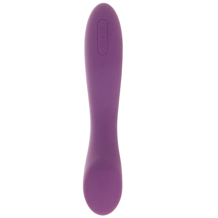 Amy 2 Rechargeable Flex Silicone Vibrator Violet