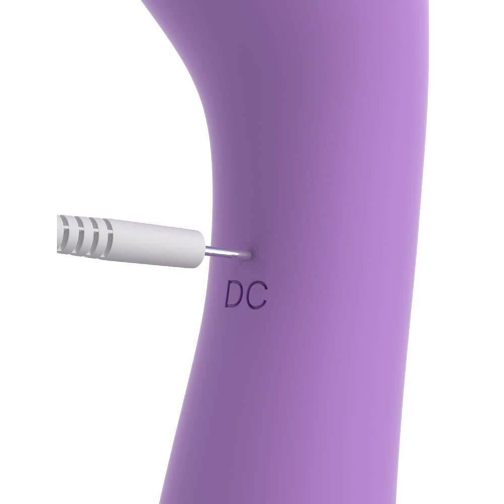 Duo Wand Silicone Rechargeable Massage-her