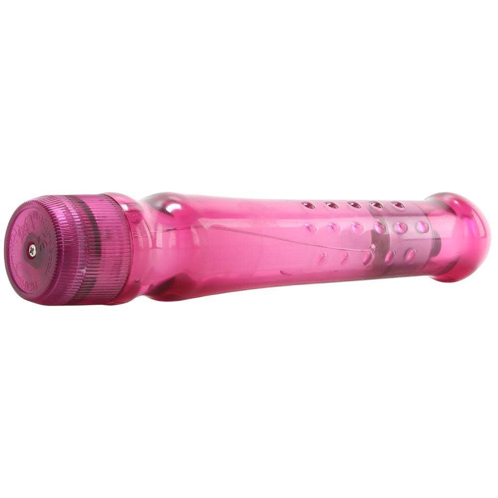 Waterproof Turbo Glider Crush Vibrator