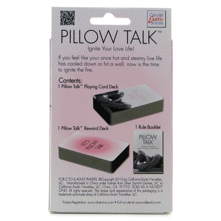 Pillow Talk Card Game