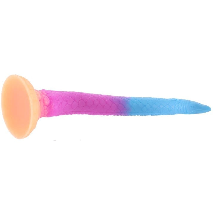 Creature Cocks - Makara Glow-in-the-Dark Silicone Snake Dildo