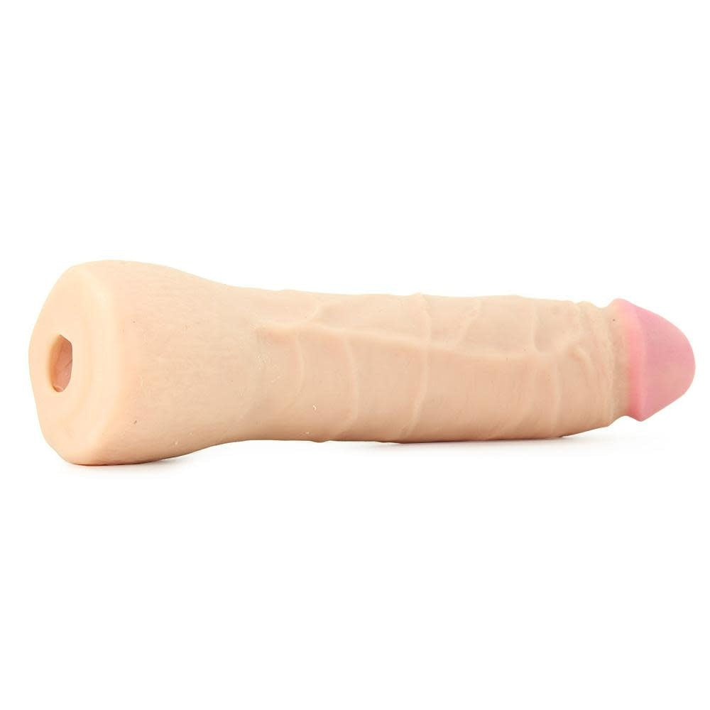 Ultraskyn Thin 7-Inch Vac-U-Lock Dildo