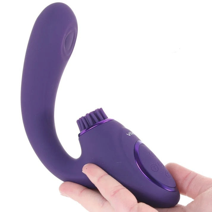 Gen Triple G-Spot Vibrator with Pulse