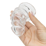 Detained Soft Body Chastity Cage