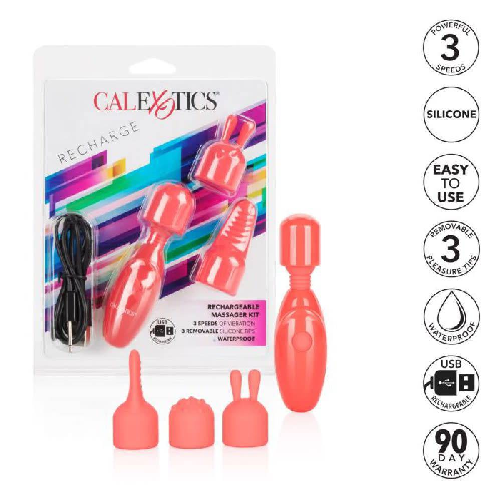 Rechargeable Massager Kit