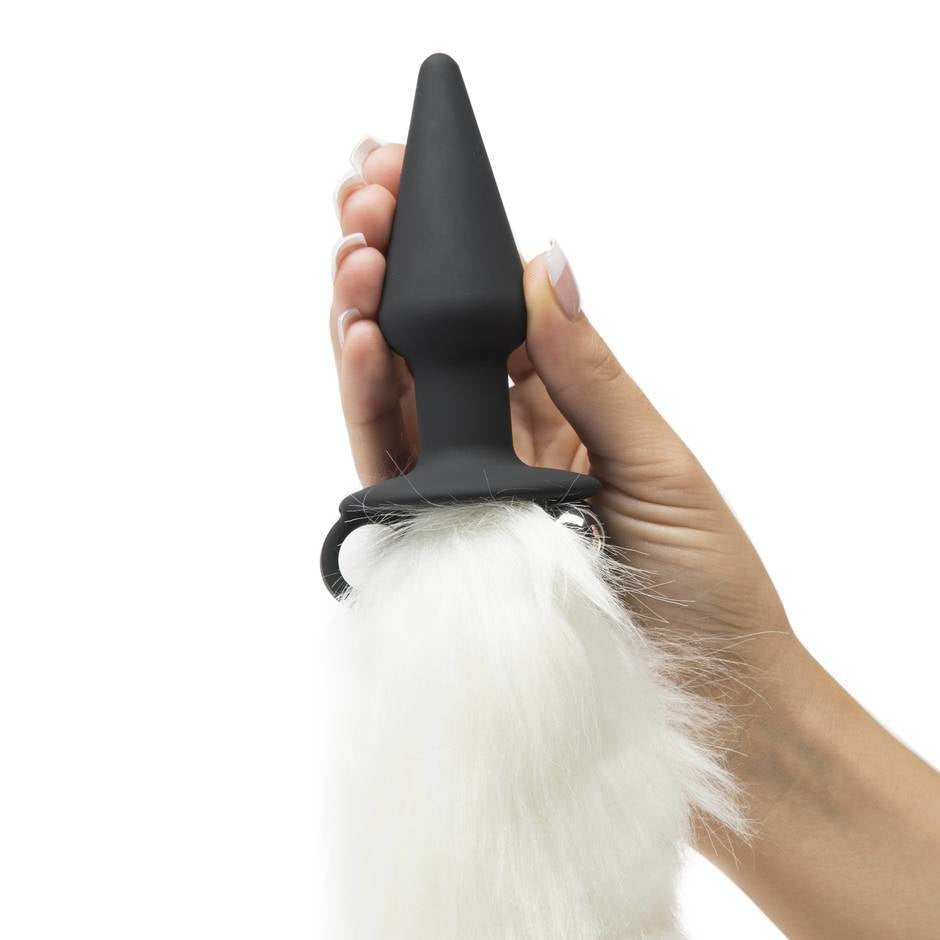 Tailz Foxxxy Fanny Vibrating Tail Plug White