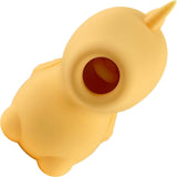 Unihorn - Bean Blossom Thick Flicking Tongue Vibe - Yellow