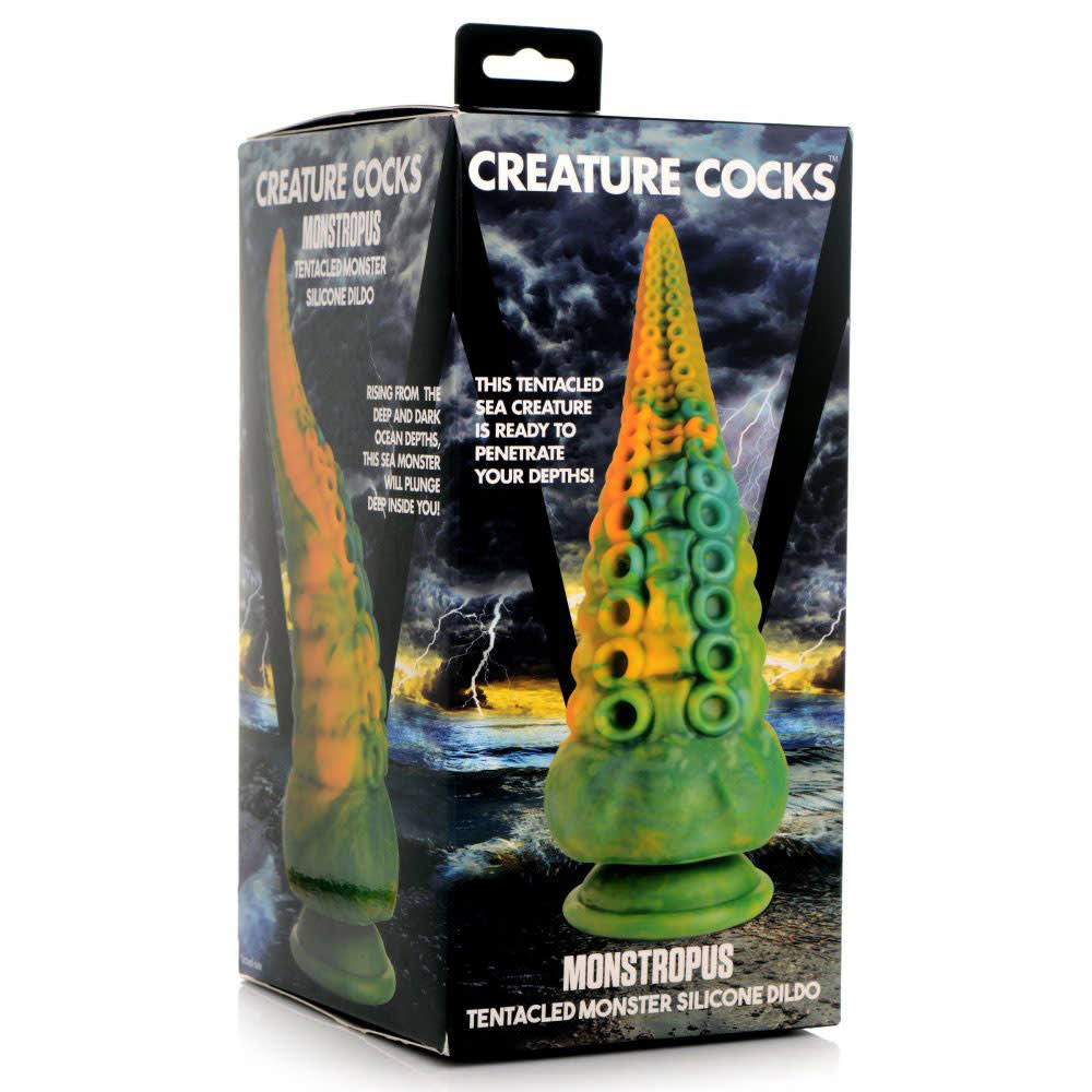 Creature Cocks - Monstropus Tentacled Monster Silicone Dildo