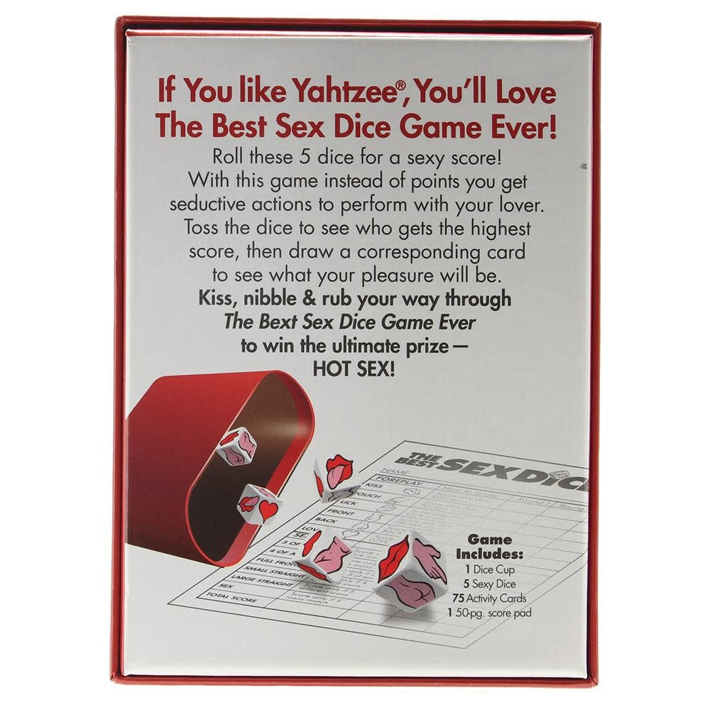 Best Sex Dice Game Ever