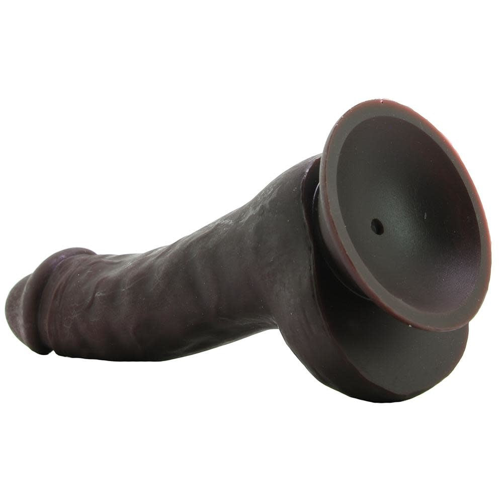 Phoenix Maia 8-inch Silicone Realistic Cock - Chocolate