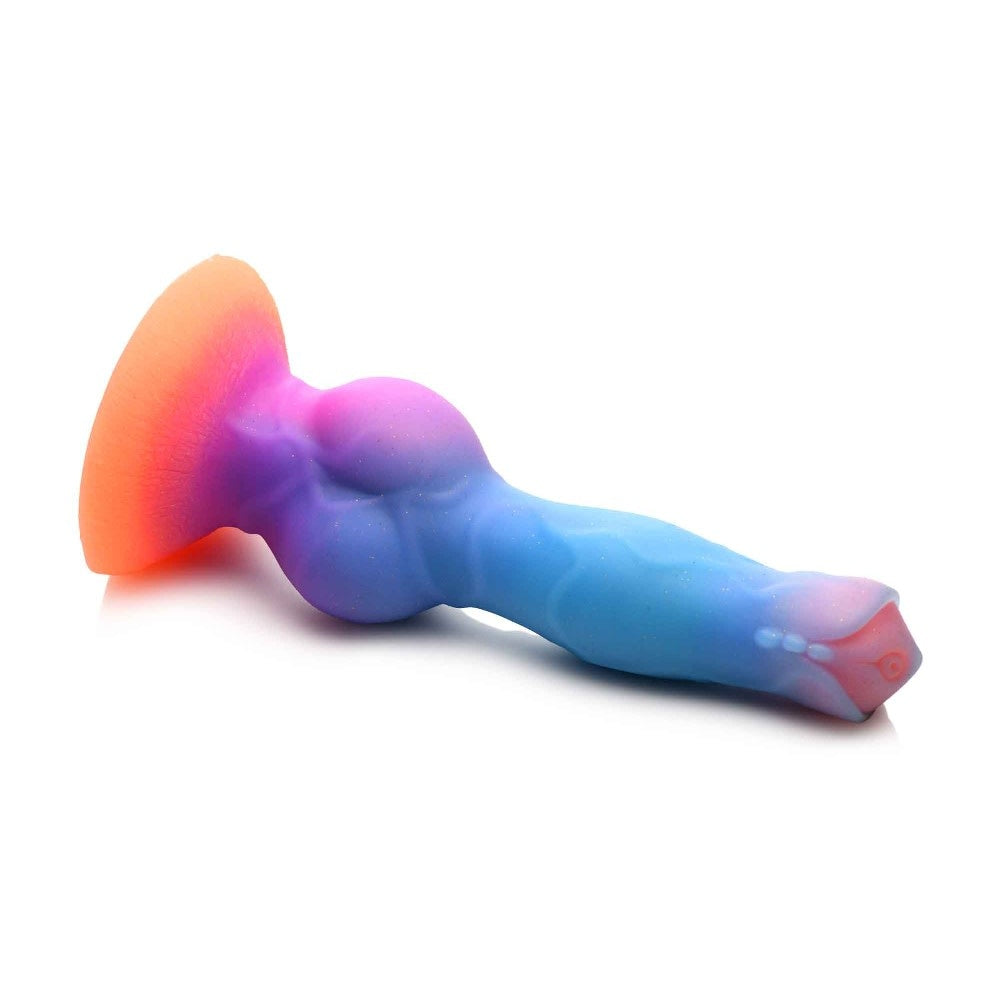 Creature Cocks - Space Cock Glow-in-the-Dark Silicone Alien Dildo