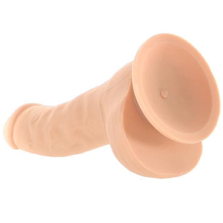 Kyle Maia 8-inch Realistic Silicone Cock - Vanilla