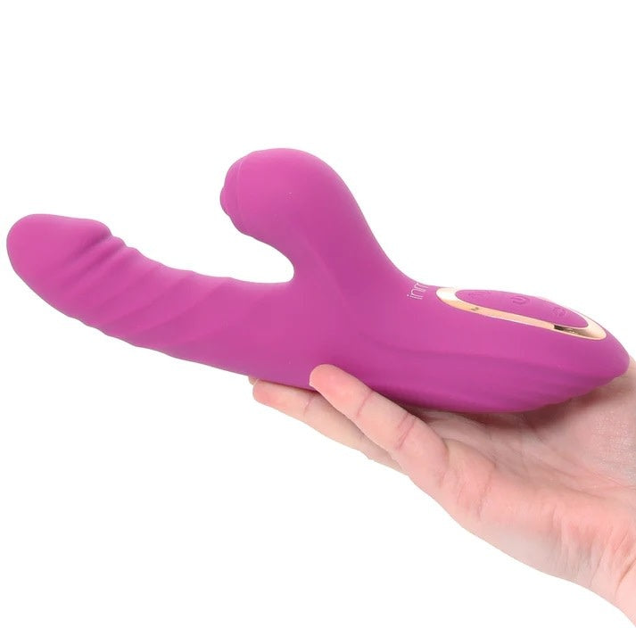 Bumping Bunny Thrusting Pulsing Rabbit Vibrator