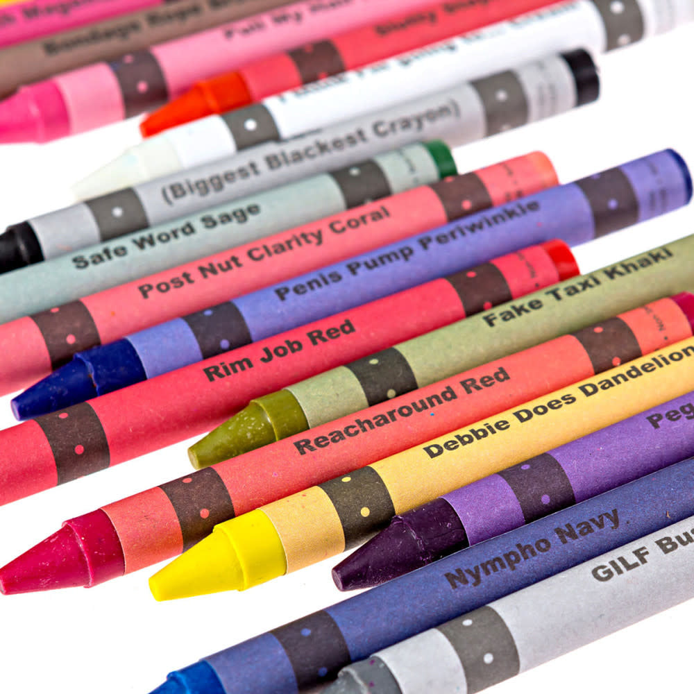 Offensive Crayons