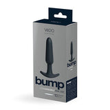 VeDo Bump Rechargeable Anal Vibe - Black