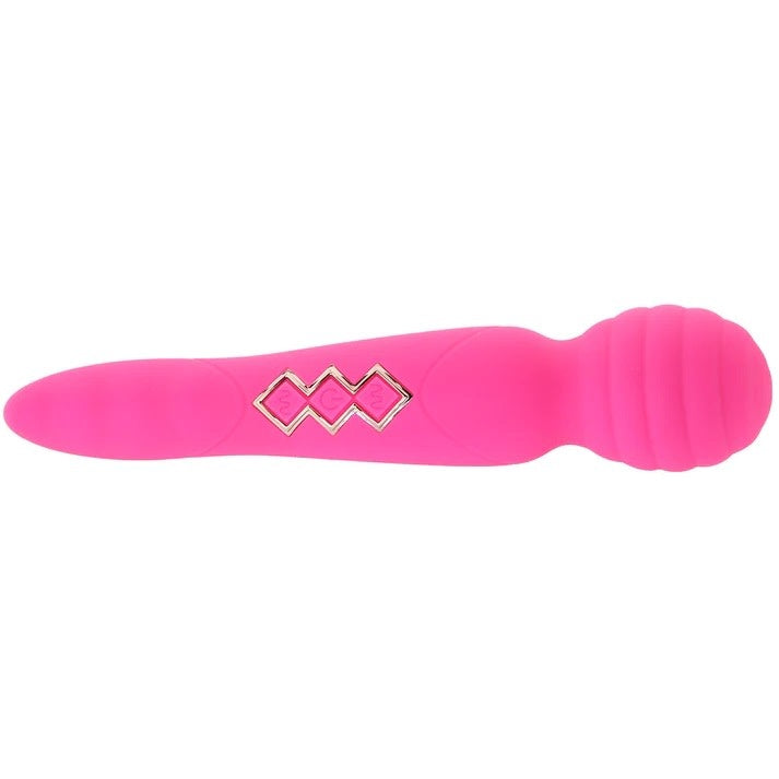 Zoe Maia Dual Vibrating Wand - Pink