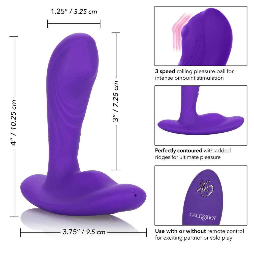 Silicone Remote Pinpoint Pleaser