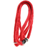 Rope Bondage Cuffs - Red