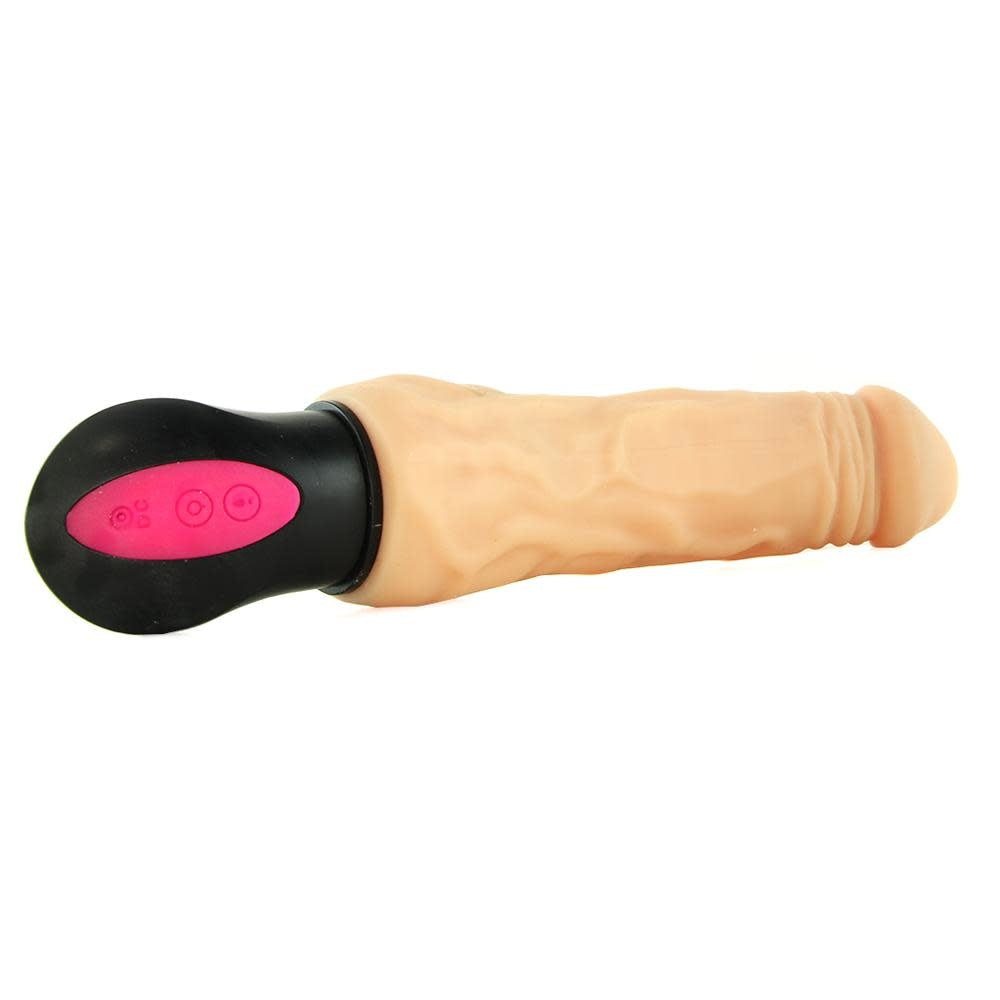 Skinsations Vibrating Warming Dildo